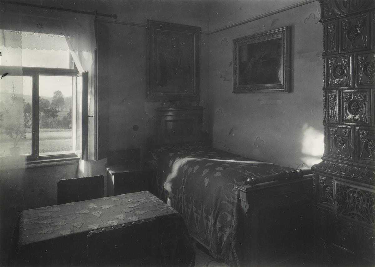 JOSEF SUDEK (1896-1976) A suite of 6 photographs taken at Hukvaldy, each artfully depicting the hometown, house, and studio of the Czec